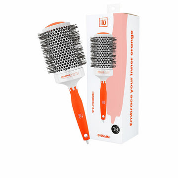 Styling Brush Ilū Styling Orange Ceramic Ø 65 mm