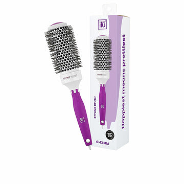 Styling Brush Ilū Ceramic Purple Ø 43 mm