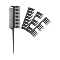 Applicator Comb Lussoni Lussoni Juego De Peines Lote Interchangeable heads 5 Pieces