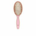 Detangling Hairbrush Ilū Bamboom Large Pink Oval