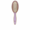 Detangling Hairbrush Ilū Bamboom Purple Oval