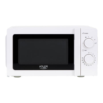 Microwave Adler AD 6205 White Black 700 W 20 L