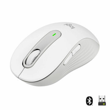 Wireless Mouse Logitech White 4000 dpi