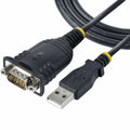 USB-zu-Seriell-Port-Kabel Startech 1P3FP-USB-SERIAL Schwarz