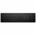 Wireless Keyboard HP 4R177AA#ABE Spanish Qwerty Black