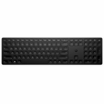 Wireless Keyboard HP 4R177AA#ABE Spanish Qwerty Black