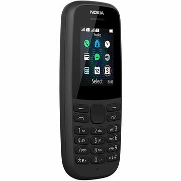 Mobile phone Nokia 105 2019 Black (Refurbished B)