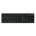 Gaming Keyboard Logitech 920-010558 Spanish Qwerty QWERTY