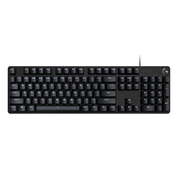 Keyboard Logitech 920-010825 Black Spanish Qwerty QWERTZ