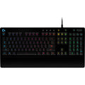 Gaming Keyboard Logitech G213 Black Spanish Qwerty QWERTY Qwerty Portuguese