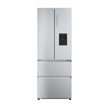 Combined Refrigerator Haier HFR5719EWMG 190 Silver
