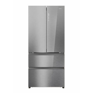 Combined Refrigerator Haier HFR7819ENGC 190 Steel