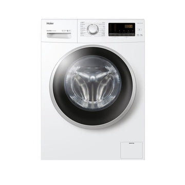 Washing machine Haier HW80-BP1439N White 1400 rpm 8 kg