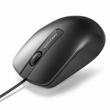 Optical Wireless Mouse Vention KTABG Black 1200 DPI