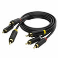 2 x RCA Cable Vention BCABH 2 m