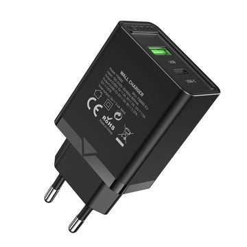 Wall Charger Vention FBBB0-EU 20 W Black (1 Unit)