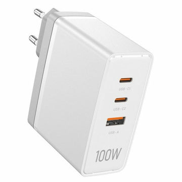 Wall Charger Vention FEGW0-EU 100 W White