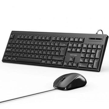 Numeric keyboard Vention KTYBG-EN Black
