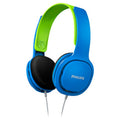 Headphones with Headband Philips SHK2000BL (3.5 mm) Blue With cable For boys