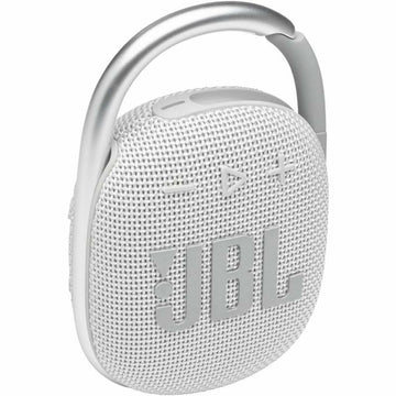 Portable Bluetooth Speakers JBL JBLCLIP4WHT White 5 W