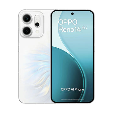 Smartphone Oppo Reno14 5G 6,59" 8 GB RAM 12 GB RAM 512 GB White Green