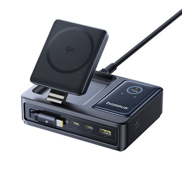 USB Desktop Charger Baseus P10170902123-00 Black