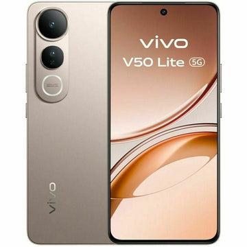 Smartphone Vivo V50 Lite 6,7" mediatek dimensity 6300 8 GB RAM 256 GB Brown Golden