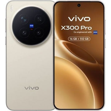 Smartphone Vivo 5671344 Octa Core 16 GB RAM 512 GB Brown