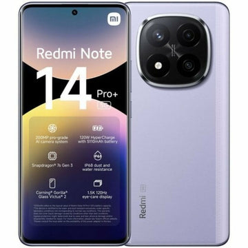 Smartphone Xiaomi Redmi Note 14 Pro Plus 5G 6,7" Octa Core 12 GB RAM 512 GB Purple