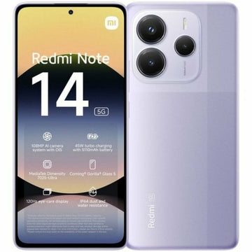 Smartphone Xiaomi Redmi Note 14 5G 6,7" Octa Core 8 GB RAM 1 TB 256 GB Purple