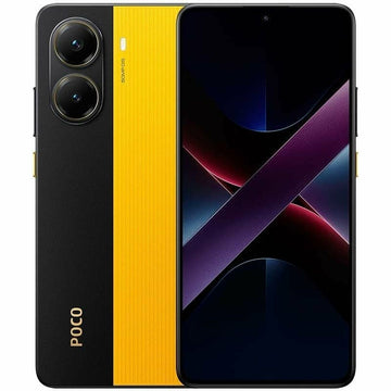 Smartphone Xiaomi POCO X7 Pro Octa Core 12 GB RAM 512 GB Yellow Black 6,67"
