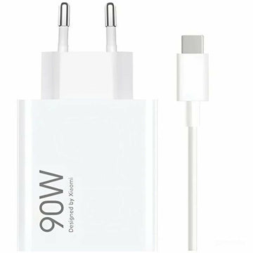 Wall Charger + USB A to USB-C Cable Xiaomi 90W HYPC COM USBA 90 W White