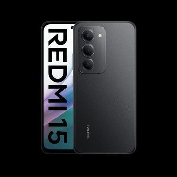 Smartphone Xiaomi REDMI 15 BLACK 6 GB RAM 128 GB Midnight black