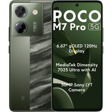 Smartphone Xiaomi POCO M7P 5G 12-512 GR Octa Core 12 GB RAM 512 GB Green 6,67"