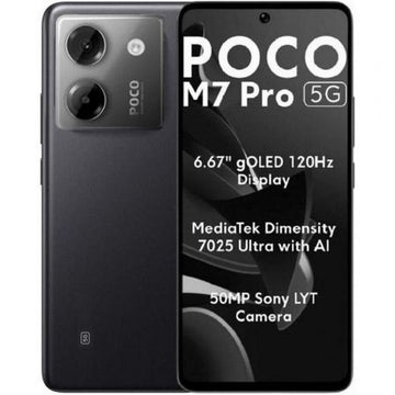 Smartphone Xiaomi POCO M7P 5G 8-256 BK 6,67" Octa Core 8 GB RAM 256 GB Black