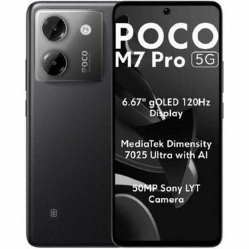 Smartphone Xiaomi POCO M7P 5G 8-256 BK Octa Core 8 GB RAM 256 GB Black