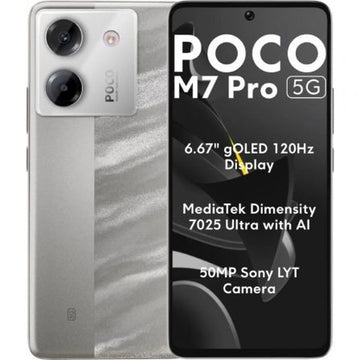 Smartphone Xiaomi POCO M7P 5G 12-512 SV Octa Core 12 GB RAM 512 GB Silver