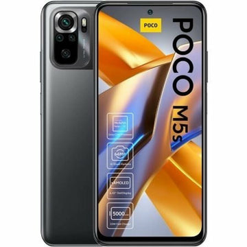 Smartphone Xiaomi POCO M5S 4-128 GY Octa Core 4 GB RAM 128 GB Grey 6,43"