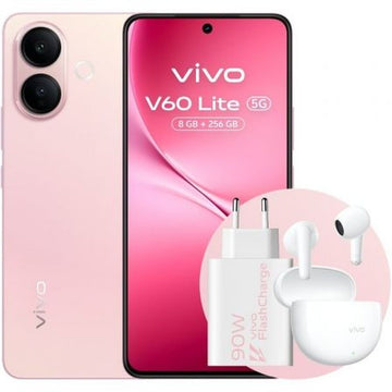 Smartphone Vivo 5671160 Octa Core 8 GB RAM 256 GB Pink