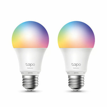 Smart Light bulb TP-Link Tapo L530E 8,7 W E27 Multicolour 806 lm 2 Units