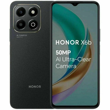 Smartphone Honor X6B MediaTek Helio G85 8 GB RAM 128 GB Black 6,56"