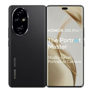 Smartphone Honor HONOR 200 PRO 6,78" 12 GB RAM 512 GB Black