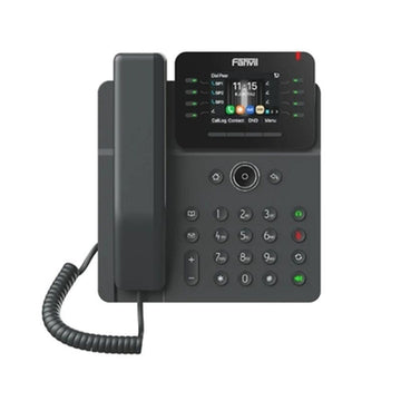 Landline Telephone Fanvil V62W Black