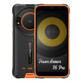 Smartphone Power Armor 16 Pro 5,93" Orange ARM Cortex-A53 Helio G25 4 GB RAM 64 GB (Refurbished A)