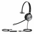 Headphones with Microphone Yealink UH36 Mono Black Black/Silver