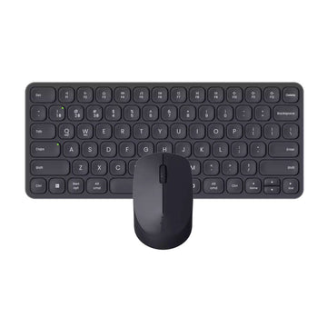 Keyboard and Mouse Rapoo 9010M Grey Spanish