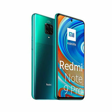 Smartphone Poco Note 9 Pro 6,67" Octa Core 6 GB RAM 128 GB 6,67" Qualcomm Snapdragon 720G 6 GB RAM 128 GB Green