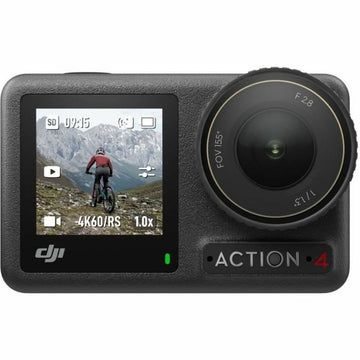 Sports Camera Dji Osmo Action 4 Adventure Combo Black