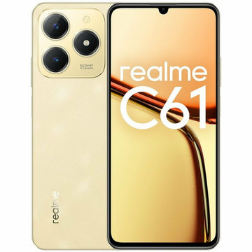 Smartphone Realme Realme C61 6,7" Octa Core 6 GB RAM 256 GB Gold