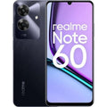 Mobile telephone for older adults Realme NOTE 60 4-128 BK Octa Core 4 GB RAM 128 GB Black 6,74"